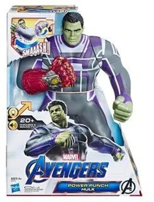 Obrázek produktu pro Hasbro Marvel Avengers: Endgame Power Punch Hulk, 4 rok/roky, Marvel Avengers, Vícebarevný