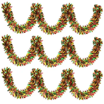 Produktbild von Lametta Girlande Weihnachten-A
