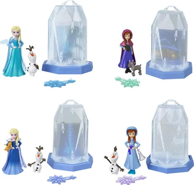 Imagen del producto de Disney Frozen, figura, mujer, a partir de 3 años, niña, 127 mm, multicolor