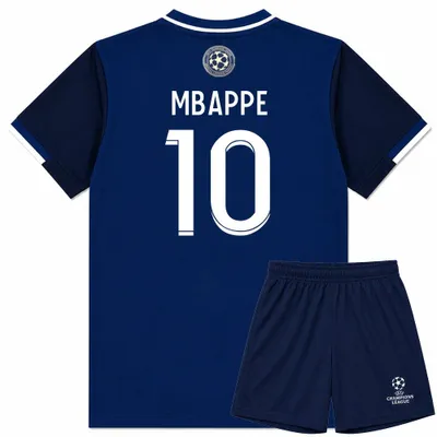 Produktbild von Mbappé Champions-League Fußball Trikot Set - Kind - 152