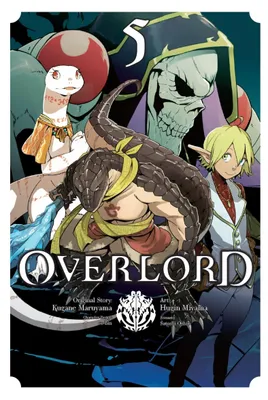 Produktbild von Overlord, Vol. 5 (manga)