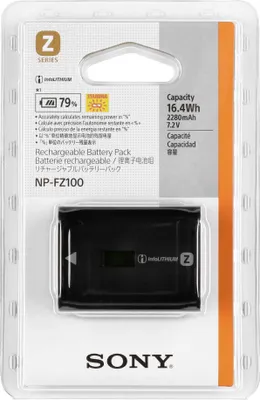 Obrázok produktu pre Sony NP-FZ100 - Sony - 2280 mAh - 7,2 V