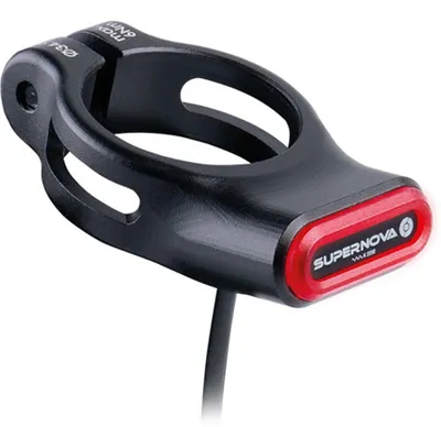 Produktbild von Supernova E-Bike-Rücklicht TL3 MINI SEATPOST CLAMP 12V, schwarz