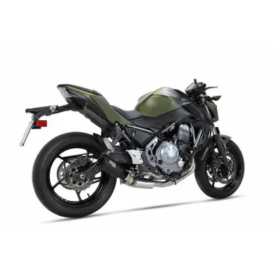 Immagine prodotto di IXIL RB acciaio inox nero sistema completo Kawasaki Z 650/650 Ninja, 17-19