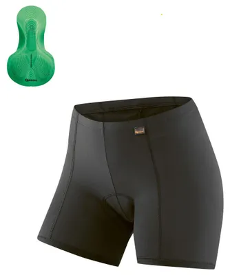 Produktbild von Gonso SITIVO U W Damen Fahrradunterhose Schwarz 42