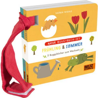 Obrázek produktu pro Natur Buggybuch-Set: Frühling und Sommer