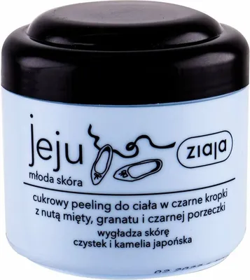 Obrázek produktu pro Čisticí peeling pro tělo Ziaja Jeju Mládí Pokožka, 200 ml