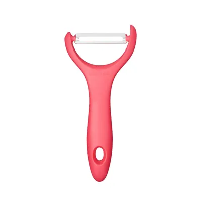 Produktbild von FISKARS FF Gemüseschäler, Ruby (y-shaped)