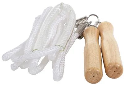 Produktbild von Sport-Thieme Springseil "Holzgriff"