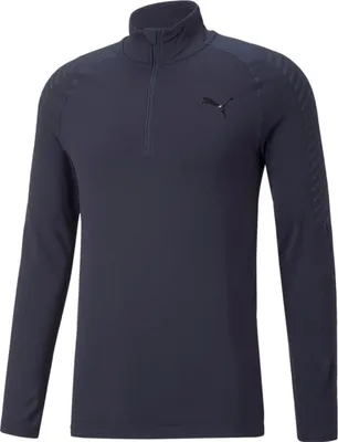 Produktbild von PUMA Formknit Seamless Training 1/2-Zip Top Herren peacoat L