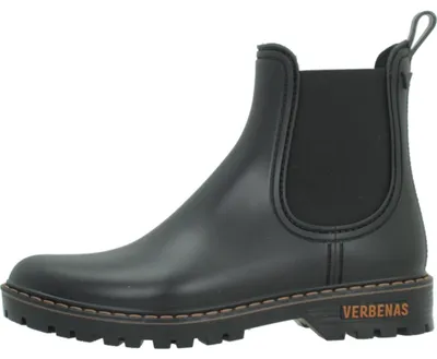Productafbeelding van Verbenas Damenschuhe Stiefeletten Schlupfstiefel Stiefel Schwarz Freizeit