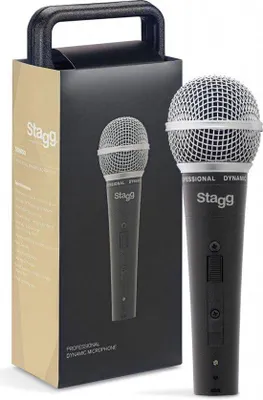 Immagine prodotto di Microfono dinamico SDM50 con connettore XLR, nero