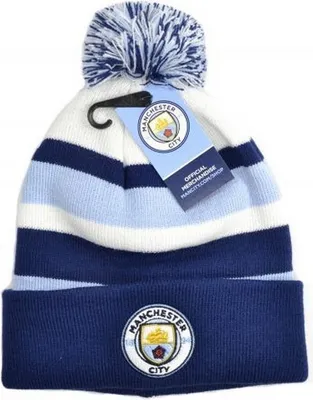 Manchester City FC - Klobúk "Bronx" BS3430 (jedna veľkosť) (modrá/biela)