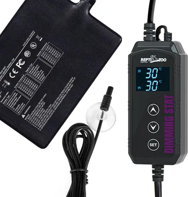 Zdjęcie produktu dla Repti-Zoo Digital Heat Mat 11W - mata grzewcza PVC z termostatem