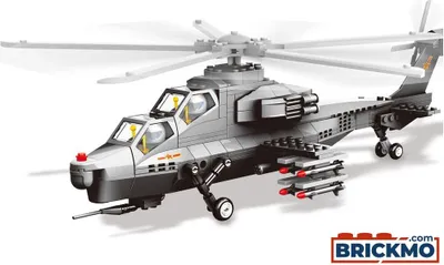 Zdjęcie produktu dla Policzek śmigłowca bojowego WZ-10 W4002