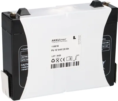 Produktbild von Blei Akku passend für Criticon Dinamap 8100XL