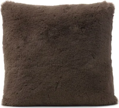 Produktbild von Gözze Fellimitat-Kissen taupe 40 x 40 cm