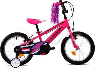Obrázok produktu pre DETSKÝ BICYKEL CAPRIOLO ROCKET 16 Pink