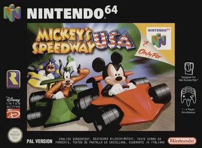 Produktbild von Mickey's Speedway USA