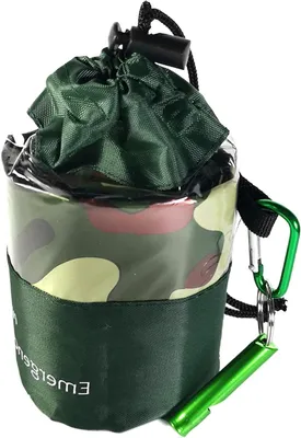 Obrázek produktu pro Spací pytel – bivakovací vak – pro přežití v přírodě – udržuje 90 % tepla – rozměry 120 x 200 cm – barva A