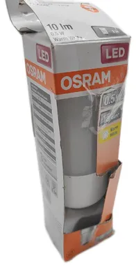 Produktbild von Osram STAR, 0,5 W, E14, 10 lm, 15000 h, Warmes Komfortlicht
