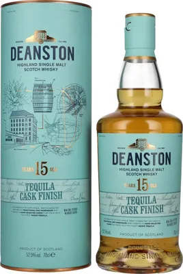 Produktbild von Deanston 15 Jahre - Tequila Cask Finish - Single Malt Scotch Whisky