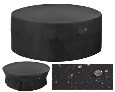 Produktbild von Runde Gartenmöbelabdeckung wasserdicht Ø279x84cm