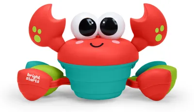 Obrázek produktu pro Bright Starts Rockin’ Crawling Crab Red