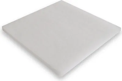 Zdjęcie produktu dla Włóknina filtracyjna SunSun Synfil 300 50 x 50 x 2,5 cm, bardzo drobne pory, biała, do filtrów stawowych lub akwariowych, medium filtracyjne do akwarium