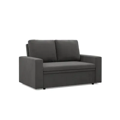 Produktbild von Sofa 2-Sitzer mit Schlaffunktion, Grau