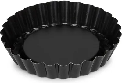 Produktbild von kuchenform 10 cm Stahl schwarz