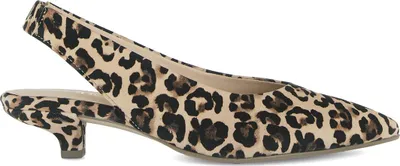 Immagine prodotto di Gabor 1.530.32_8, scarpe aperte davanti e décolleté con cinturino in marrone combinate per donna, taglia 40