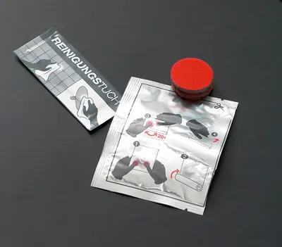 Produktbild von Emco 437800000 Klebeset round 00000