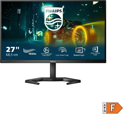 Zdjęcie produktu dla Philips Momentum 27M1N3200ZA/00, 68,6 cm (27"), 1920 x 1080 px, Full HD, LED, 4 ms, Czarny
