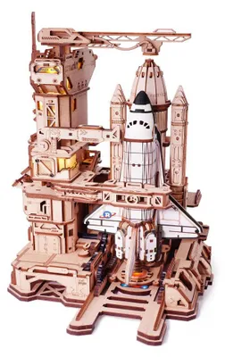Zdjęcie produktu dla Puzzle 3D, Prom kosmiczny, ROKR, 446 elementów,