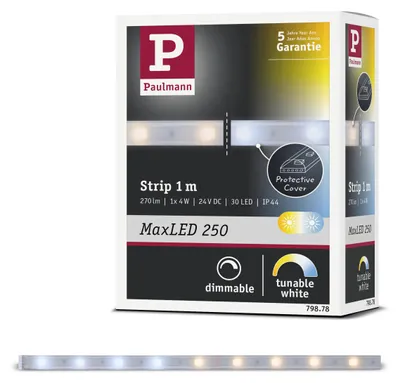Obrázek produktu pro Paulmann MaxLED 250 LED pás – rozšíření s nastavitelnou barvou světla