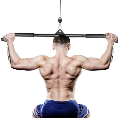 Produktbild von Lat-Zugstange für das Heimfitnessstudio