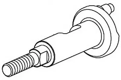 Produktbild von Robitronic Kurbelwelle für Seilzugstarter 2,5ccm