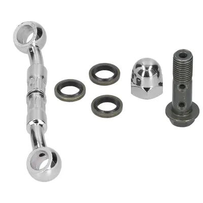 Obrázok produktu pre Brzdová hadica predlžuje konektor Univerzálne hydraulické náhradné diely na úpravu motocyklov