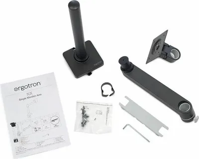Produktbild von Ergotron NX Monitor Arm White
