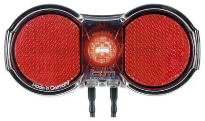 Produktbild von Busch&muller Toplight Flat Plus 50 Mm Rücklicht Orange Orange One Size