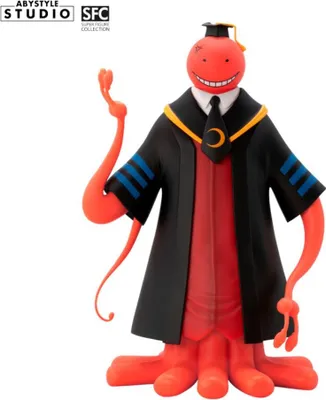 Image de Statue en PVC d'Assassination Classroom : Koro Sensei rot (20 cm)