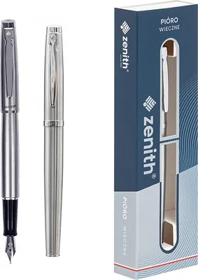 Produktbild von Pióro Wieczne 60 srebrne metalowy Zenith