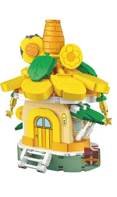 Produktbild von 4104 - Sonnenblumen Haus (LOZ) Klemmbausteine