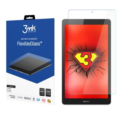 Produktbild von 3mk Display Hybridglas FlexibleGlass für Huawei MediaPad T3 7 0,3mm 7H