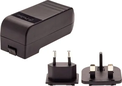 Steckernetzteil 24 V/DC, 1,25 A, 30 W, EU/UK-Adapter