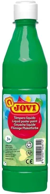 Zdjęcie produktu dla Jovi Premium Farba temperowa Green 500 ml 1 szt.