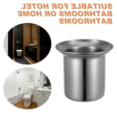 Produktbild von Toilettenbürstenhalter aus Edelstahl mit Abflussloch