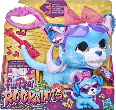 Produktbild von Hasbro Spielwaren FRR ROCKALOTS Funktionsplüsch Funktionsplüsch auswahlhasbro blackoffer2022