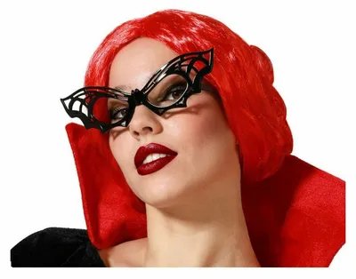Halloween-Brille mehrfarbig 8,5 x 9,1 x 12,1 cm